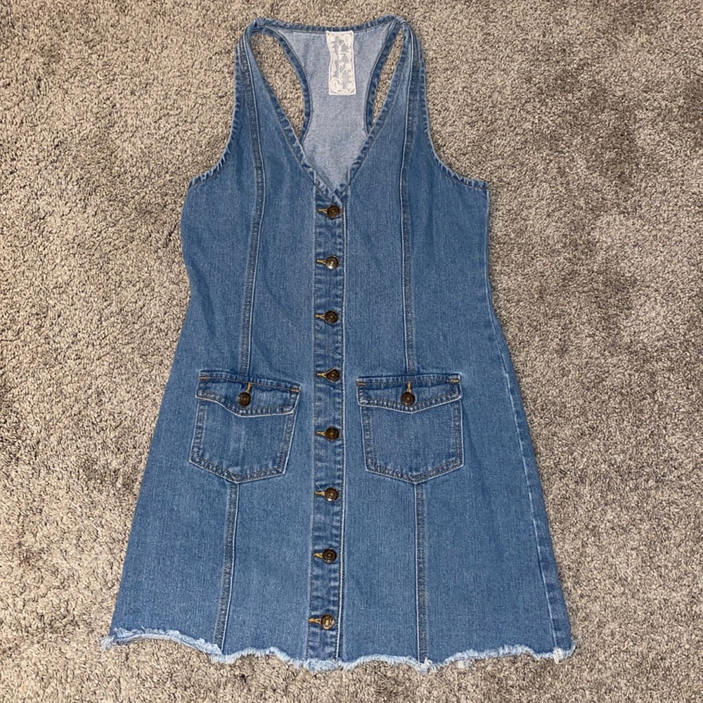 Sadie&Sage Jean Dress